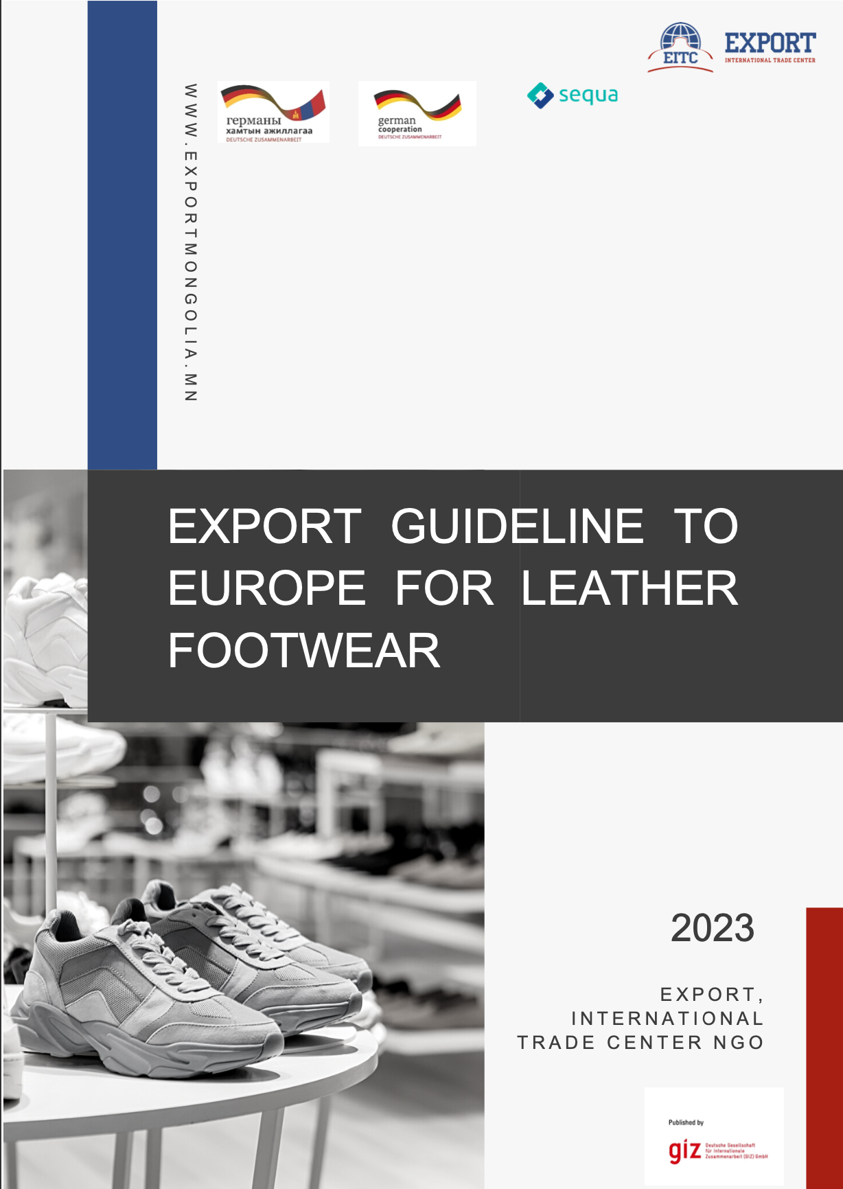 Export guideline to Europe for Leather Footwear